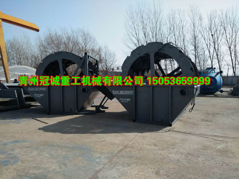 洗沙機(jī)設(shè)備可以清洗哪些物料？需注意事項